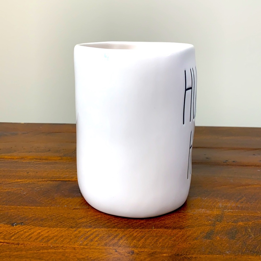 Last 1 - Rae Dunn “Hustle Hard” Mug - Picture 4 of 7